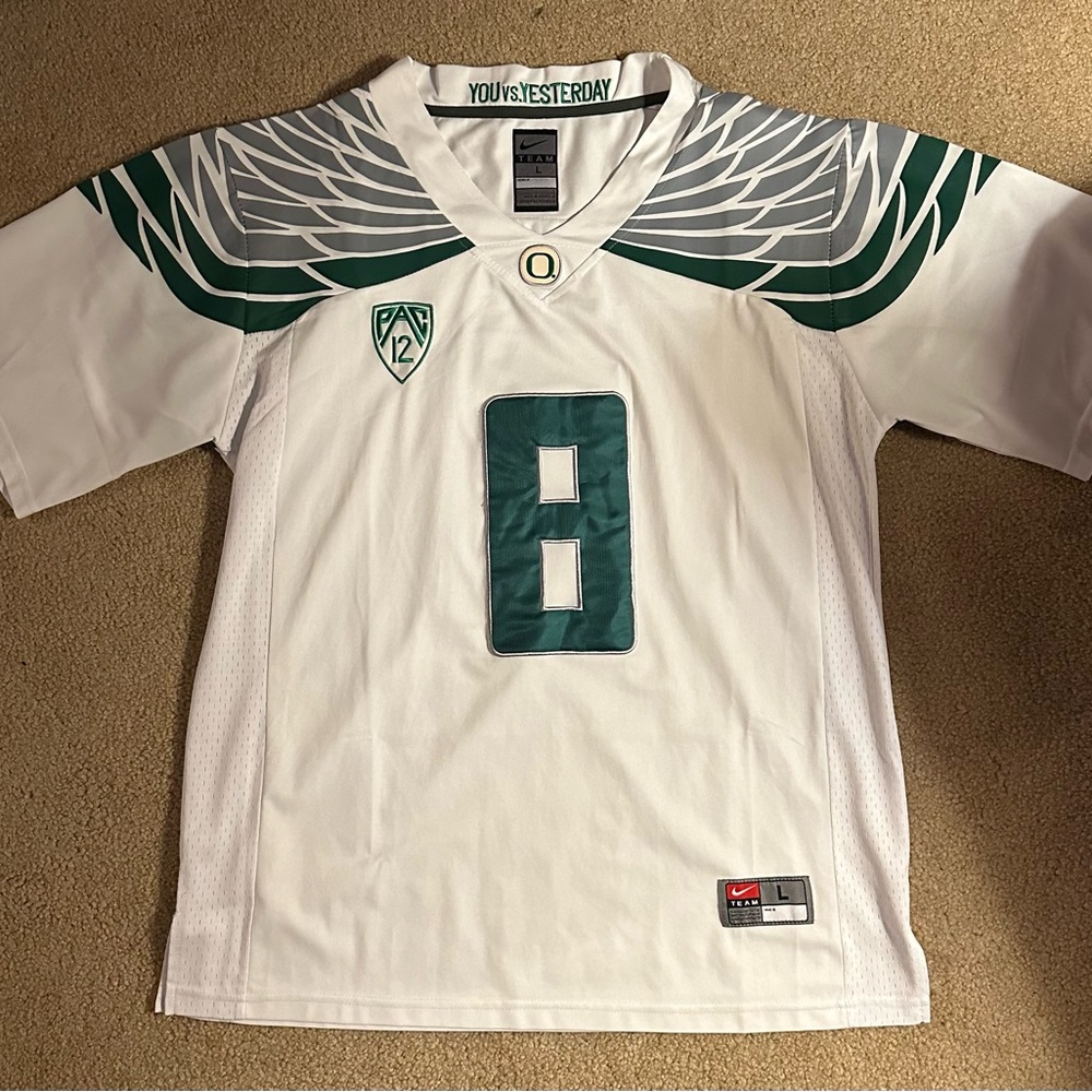 Mariota Oregon Ducks Jersey